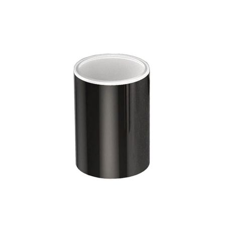 Colombo Plus Стакан настольный, цвет: PVD графит полированный, артикул W4941.GL