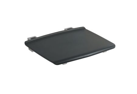 Gedy TipUp, откидное сиденье, цвет хром - пластик антрацит, артикул 2182(85)