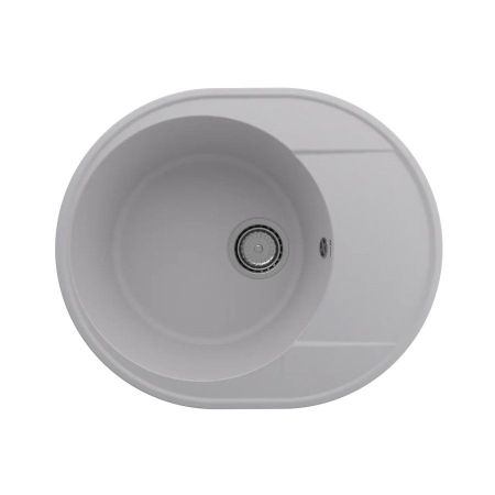 Кухонная мойка Ulgran Quartz Nora 585-04, платина, артикул Nora 585-04