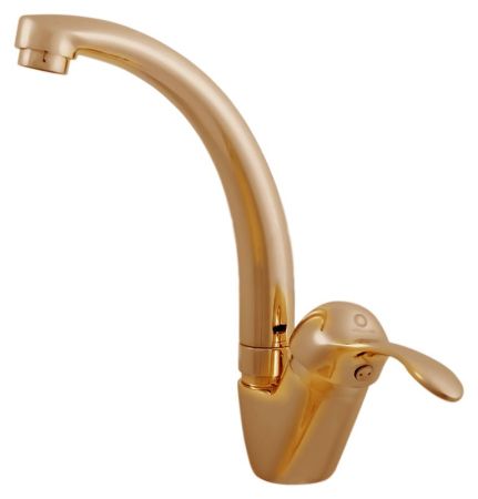 Смеситель для раковины Rav Slezak Labe L006.5/2 хром, с ручкой 0, артикул L006.5/2