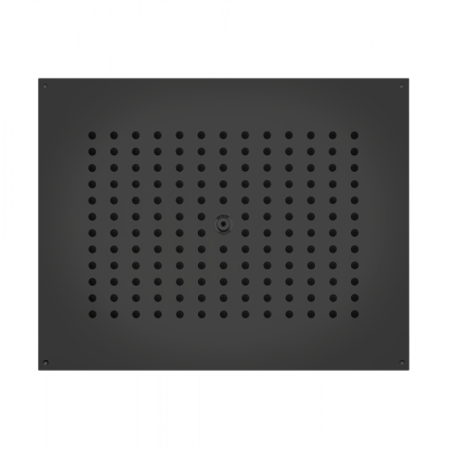 BOSSINI DREAM-RECTANGULAR  Верхний душ 470 x 370 mm, цвет: черный матовый