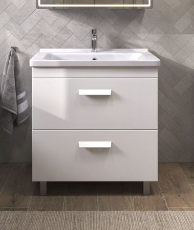 Тумба под раковину напольная VIGO Nova tn.NOV.MIR.80.2Y, 80 см, артикул tn.NOV.MIR.80.2Y