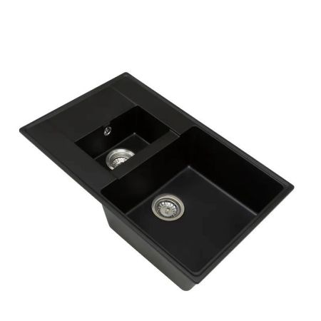 Кухонная мойка Grandex Aqua Topline 600114, черный