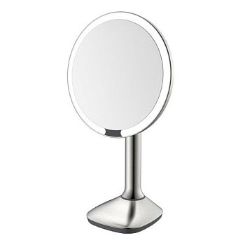 Зеркало косметическое с подсветкой JAVA S-M8888L, сатин