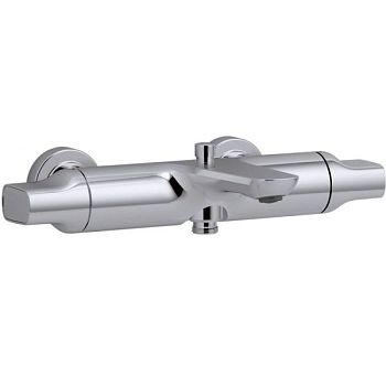 E72286-CP смеситель ALEO ванна/душ термостат(хром)