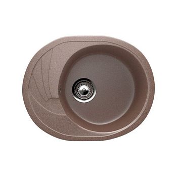Кухонная мойка Ulgran U-403-307, терракот