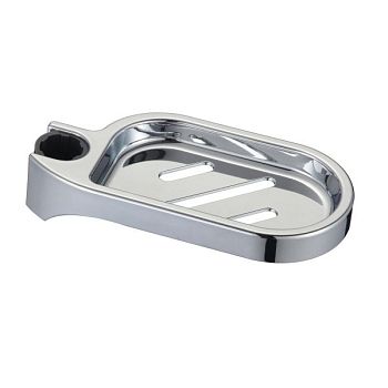 Мыльница для душевой штанги Savol S12-01, хром