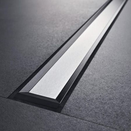 Душевой лоток Geberit CleanLine 20 154.450.00.1 Черный/Матовый хром Душевой лоток Geberit CleanLine 20 154.450.00.1 Черный/Матовый хром
