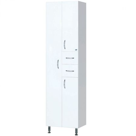 Шкаф пенал Bellezza 60 Белый, артикул 4625109110014