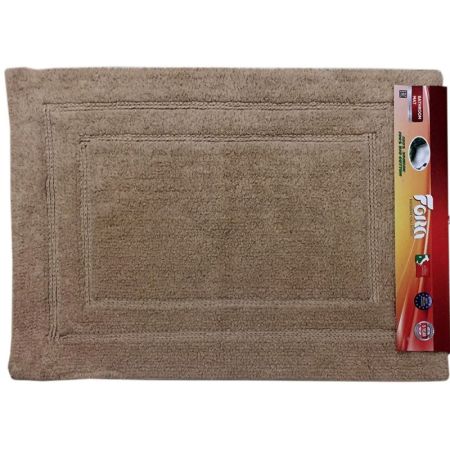 Коврик для ванной "Классика" одинарный, капучино 50*70cm, артикул 5022-1 70K