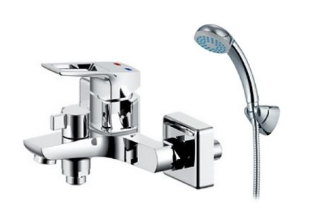 Смеситель для ванны Milardo Atlantic ATLSBC0M02 Хром, артикул ATLSBC0M02