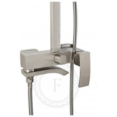 Душевая система FILARETE Waterfall FL2010NK, никель