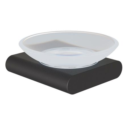 Мыльница Knotlor SD101BL, черный, артикул SD101BL