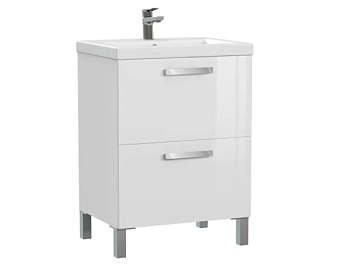 Тумба напольная Cersanit MELAR 60 белый под раковину S-UM-COM60/1-w (COMO 60) (64128)