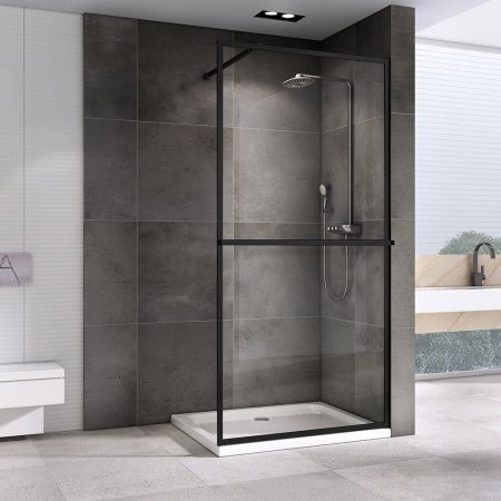 Душевая перегородка ABBER Immer Offen AG60100B, артикул AG60100B