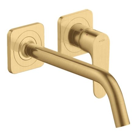 AX Citterio M Смеситель для раковины , цвет шлифованное золото, артикул 34116250