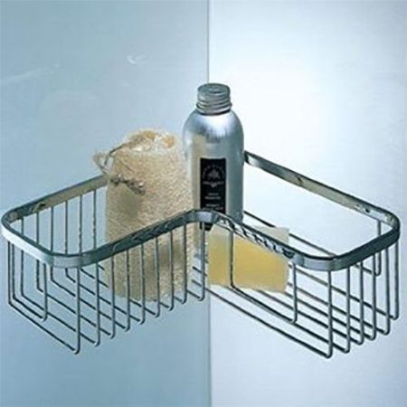 Colombo Angolari Угловая полочка, цвет: хром, артикул B9611.CR