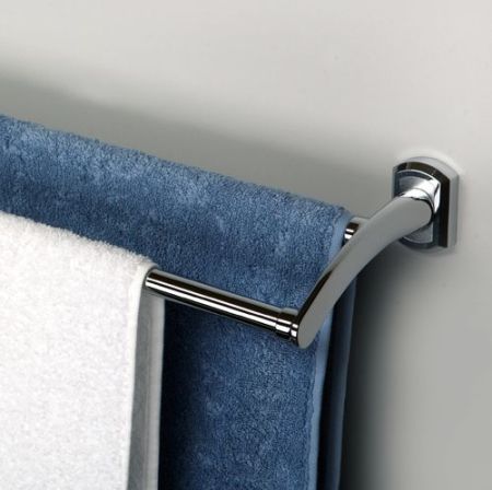 Полотенцедержатель WasserKRAFT Oder K-3040 двойной Хром, артикул K-3040