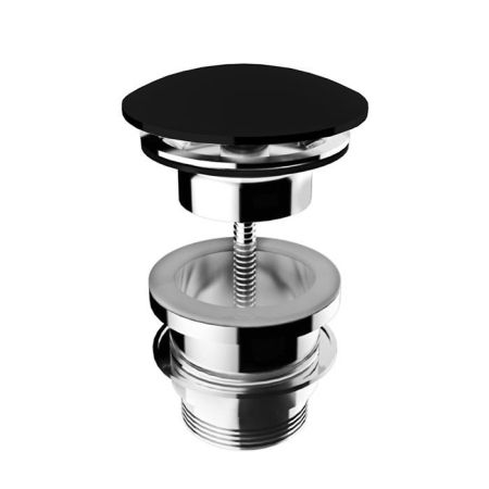 Stella Completamenti Донный клапан, цвет черный матовый, артикул UN 09202 NE00