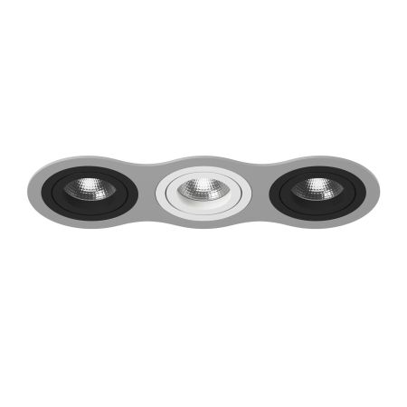 Комплект из светильника и рамки Intero 16 Intero 16 Lightstar i639070607, артикул i639070607