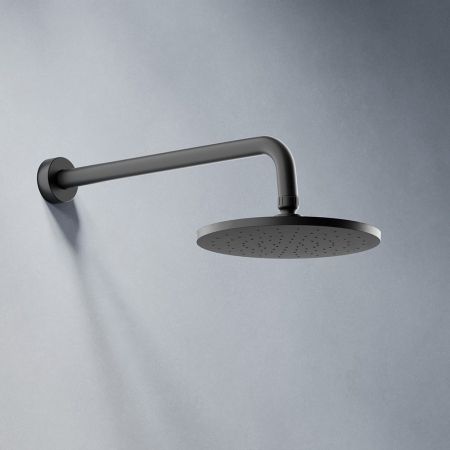 947510300 Apollo встраиваемая душевая система с ванно-душевым смесителем и изливом, чёрный, артикул 947510300