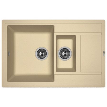 Кухонная мойка Florentina Липси-780К 20.250.D0780 Антрацит, артикул 20.250.D0780.302