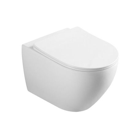 Унитаз подвесной CeramaLux 2196-1, артикул 