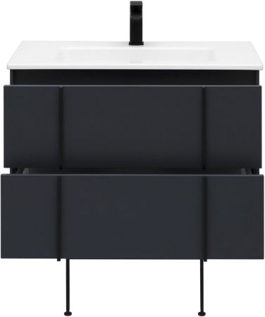 Тумба под раковину Allen Brau Reality 80 1.32005.AM антрацит матовый, артикул 1.32005.AM