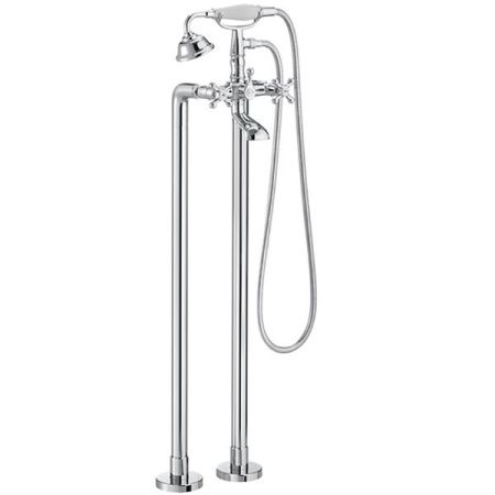 Смеситель для ванны Roca Carmen 5A274BC00 Хром