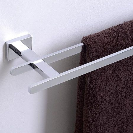 Полотенцедержатель APOLLO, двойной, 550 мм, хром, Sapho