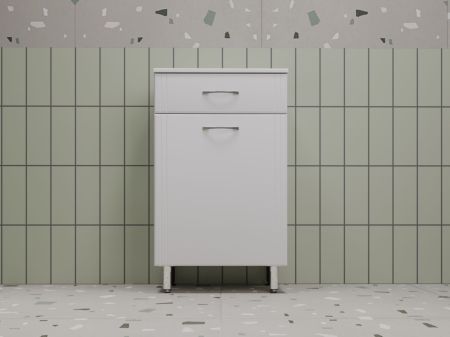 Комод ТН  500 (1 ящ.,корзина) 840*500*303, артикул АА00-000042