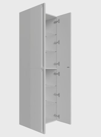 Шкаф-пенал Allen Brau Eclipse 60 1.E1006.WM 2.0 белый матовый, артикул 1.E1006.WM 2.0