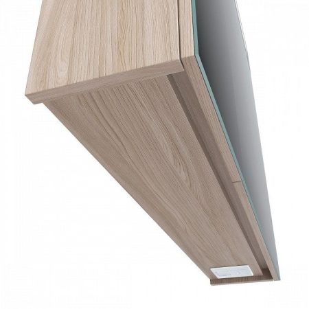 Зеркальный шкаф Iddis Mirro MIR80N2i99 Светлое дерево, артикул MIR80N2i99