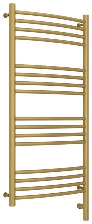 Полотенцесушитель электрический "БОГЕМА 3.0" 1000х500 / МЭМ правый (Матовое золото)