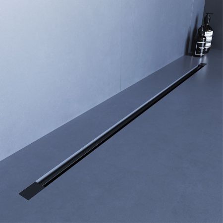 Душевой трап обрезной - SDR-50B - черный (600), артикул 76215060-04