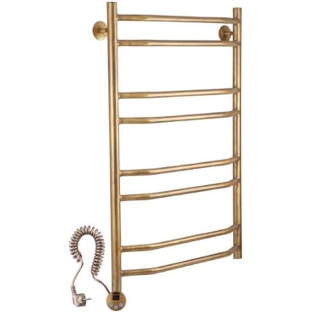 Электрический полотенцесушитель Secado Агата 4 50х80 Бронза