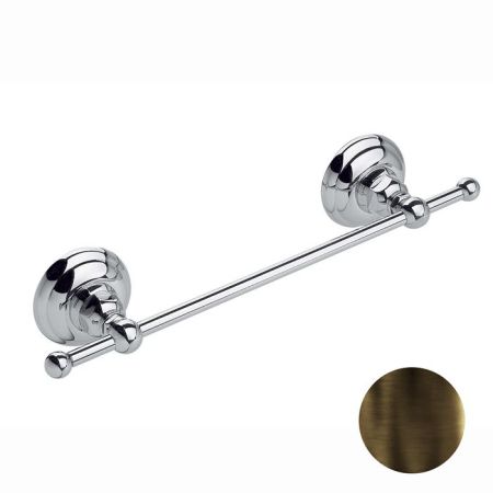 Nicolazzi Accessori Полотенцедержатель 30 см, цвет: тёмная бронза, артикул 1483DB