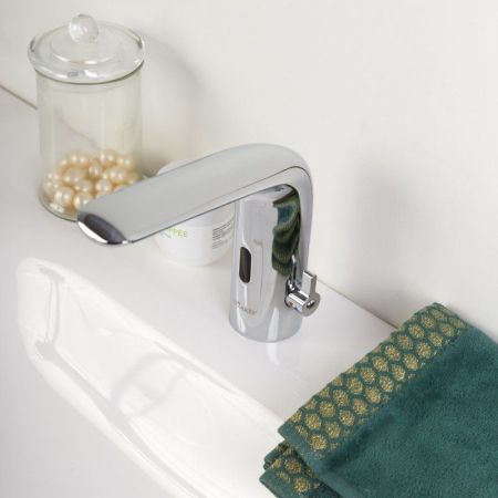 Сенсорный смеситель для раковины CEZARES VAGUE-ELS, артикул VAGUE-ELS-03-W0