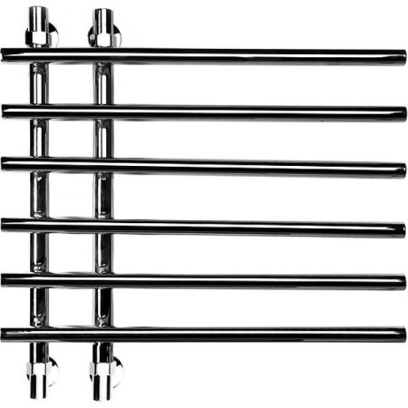Водяной полотенцесушитель Ника Bamboo ЛБ4 50x60 Хром, артикул ЛБ4 50x60
