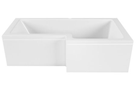 Ванна акриловая правосторонняя Vayer Options Гл000023295, 165x85, артикул Гл000023295