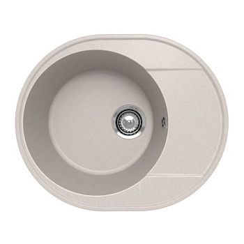 Кухонная мойка Ulgran Quartz Nora 585-10, песок