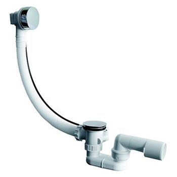 Полуавтоматический слив ванны PLASTIC, 40/50, L = 61 см