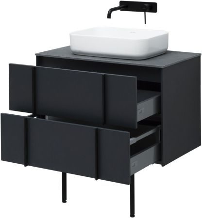 Тумба под раковину Allen Brau Reality 80 1.32005.AM антрацит матовый, артикул 1.32005.AM