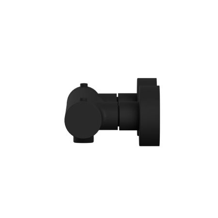 Смеситель термостатический для душа WHITECROSS Y Y1246BL (черный мат), артикул Y1246BL