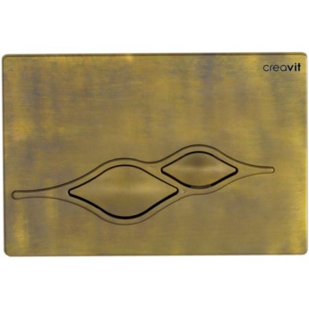 Клавиша смыва Creavit Ufo GP1007.00 Бронза, артикул GP1007.00