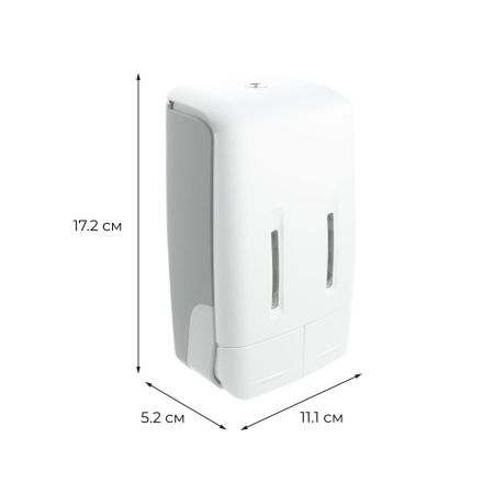 Дозатор жидкого мыла FIXSEN HOTEL FX-31012J-2, белый