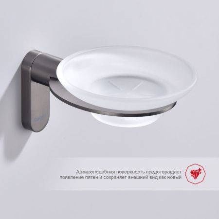 Мыльница Raglo R300.02.09, графит