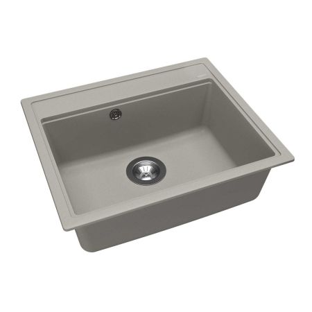Кухонная мойка Florentina ЛИПСИ 20.120.D0600.305, грей, артикул 20.120.D0600.305