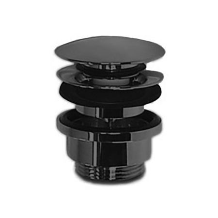 Bongio Complements Донный клапан clic-clac  1.1/4, цвет черный матовый, артикул 00079NE00