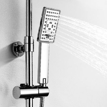 Душевая система WasserKRAFT A17701 Хром, артикул A17701